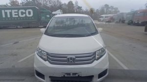 Перегон Первый Раз, Хонда Фрид Спайк, Владивосток - Черемхово.