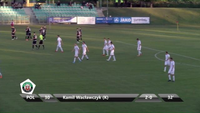 KS Górnik Polkowice - Stal Stalowa Wola - 13 kolejka - SKRÓT смотреть онлайн