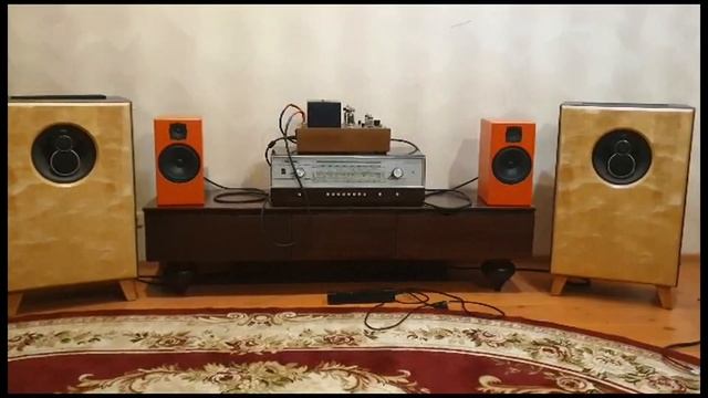 Полочники с пассивным излучателем. смотреть онлайн