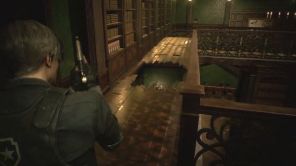 RESIDENT EVIL 2 Mister x