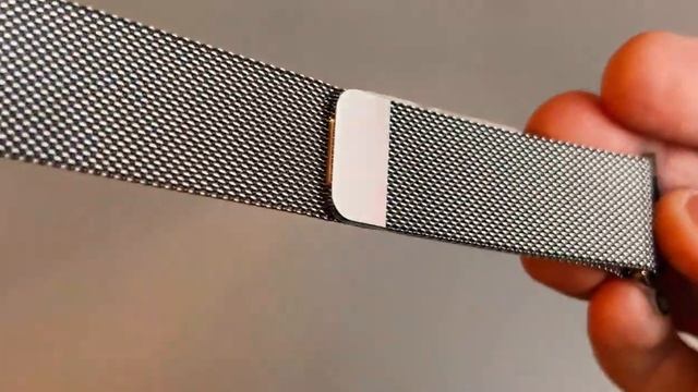 Apple Watch Series 8 (41mm) - Silver Stainless Steel & Milanese Loop | UNBOXING смотреть онлайн