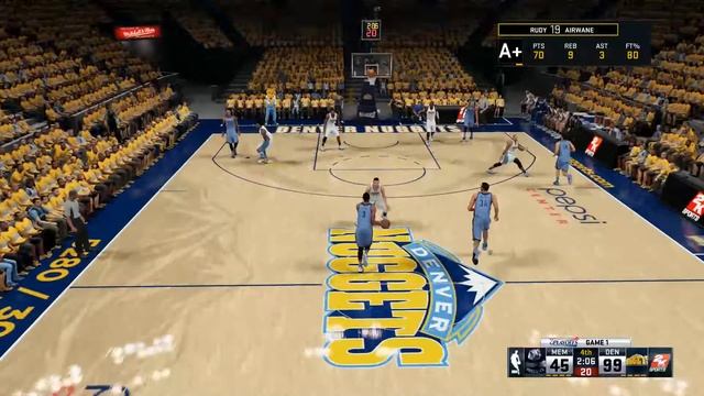 NBA2k16 Black Viceroy Live Stream My career 1st championship смотреть онлайн