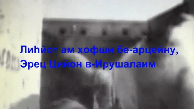 Песня Хатиква Гимн Израиля смотреть онлайн