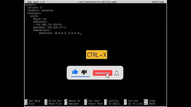 How to Configure Static IP on Ubuntu Server 20 04 смотреть онлайн