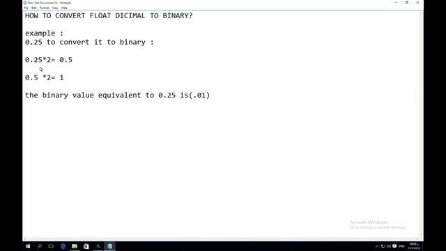 how to convert float dicimal to binary смотреть онлайн