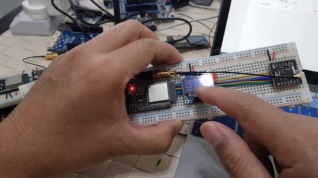 ESP32 LoraWan Gateway With Heltec/TTGO Lora32 Boards - Part III