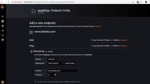 Monitor Website Health with Grafana | Website Health, Ping, DNS responses beautiful realtime graph смотреть онлайн