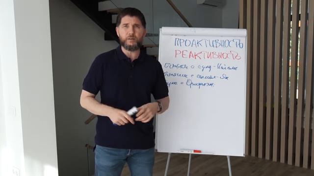 Проактивность - чтоэто и за чем его развивать. смотреть онлайн