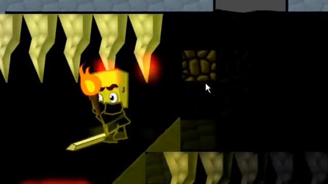 Sploder Platformer: Volcano смотреть онлайн