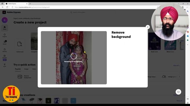 Remove Background in Adobe Express | The Imaging смотреть онлайн