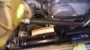 Замена тосола на Suzuki Jimny.