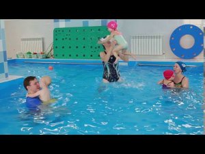 Групповые занятия Мама + Малыш детский бассейн Плавание 0+ Желанные дети