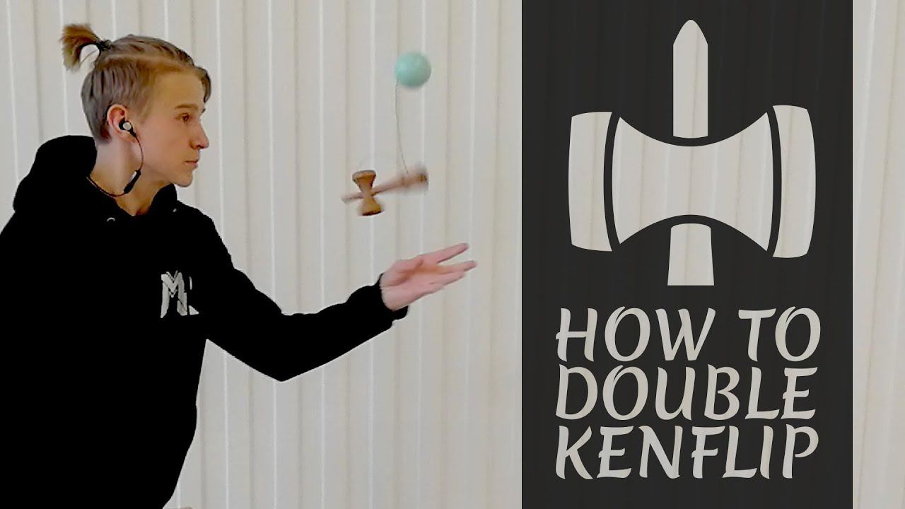 How to Double KenFlip | KenDama | Mint Riders смотреть онлайн