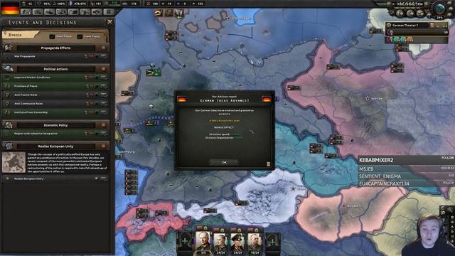HOI4 WITH EU4 IDEA GROUPS - All Communist - Max boosted Enemies! - Part 1 смотреть онлайн