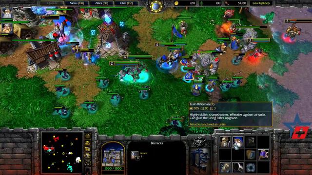 2vs2 Ladder W3champions with Foggy - Warcraft 3 Reforged смотреть онлайн