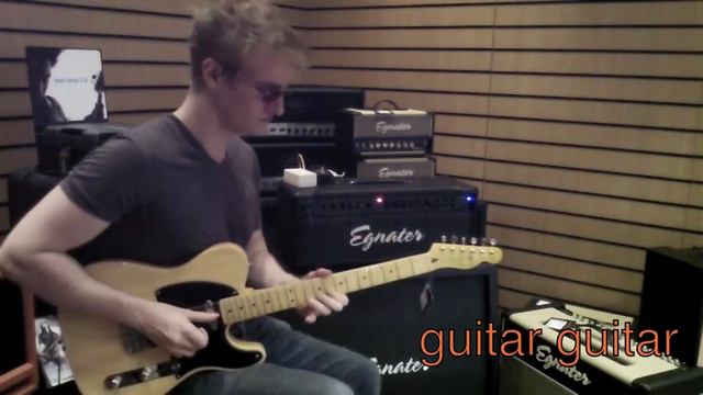 Squier Classic Vibe Tele 50's Butterscotch Blonde: Testing123reviews @ Guitar Guitar Epsom