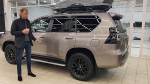 Toyota Land Cruiser Prado 150 на дооснащении в Ceramic Pro Irkutsk