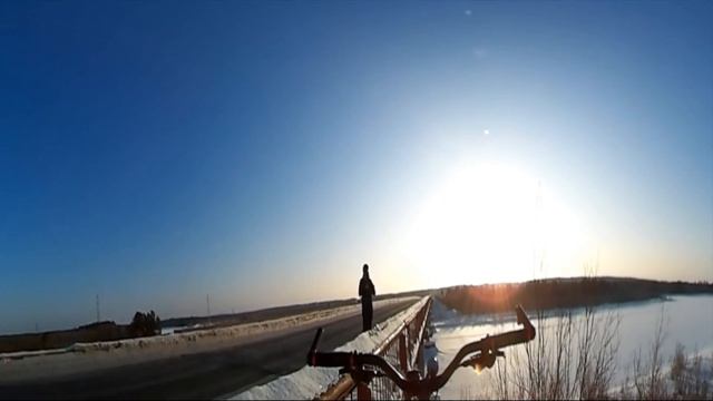 Фэтбайк дни (fatbike days) timelapse 30.01.16: Покачи - р. Аган - Покачи смотреть онлайн