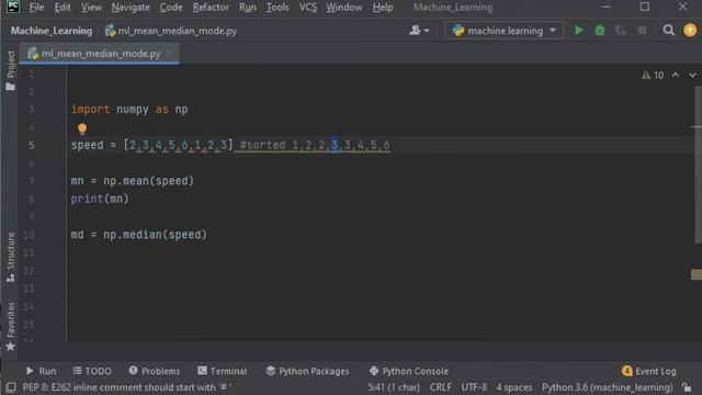 03. Mean median mode in python | Data Science and Machine Learning with Python | ML Bangla Tutoria смотреть онлайн