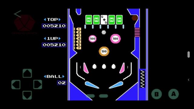 Pin Ball : NES game смотреть онлайн