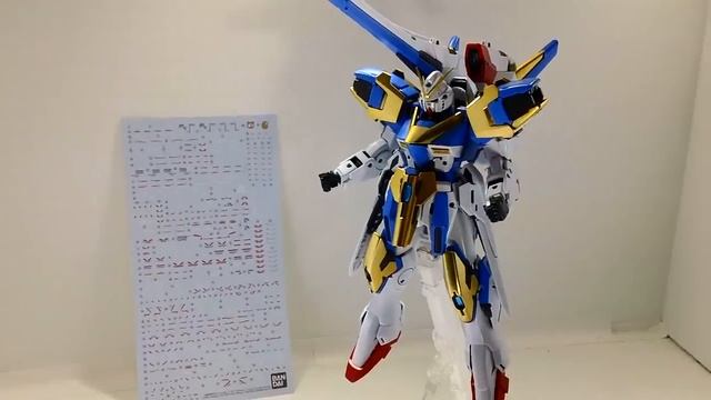 Master Grade V2 Assault Buster Gundam Ver. KA Review смотреть онлайн