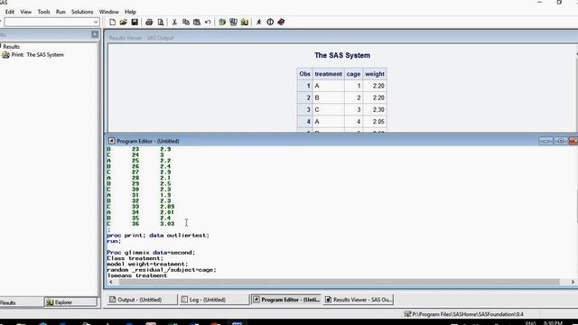 Remove outliers from your dataset using SAS смотреть онлайн