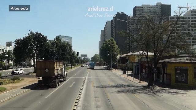 Viaje BUSES DE DOS PISOS SANTIAGO CHILE, ruta 520 en unidades BYD B12C01 | Ando en Micro смотреть онлайн