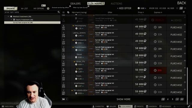 New Hideout Crafting Items Explained - 12.6 - Escape from Tarkov смотреть онлайн