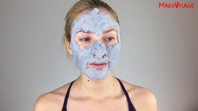 Самая странная корейская маска- глиняная маска Elizavecca Carbonated Bubble Clay Mask смотреть онлайн