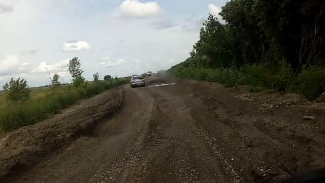 Дорога Самойловкс-Елань. смотреть онлайн