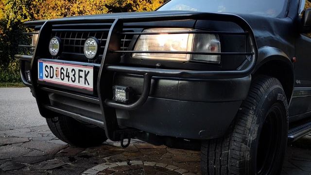 Frontera 2.3TD - LED lights (work lights) смотреть онлайн