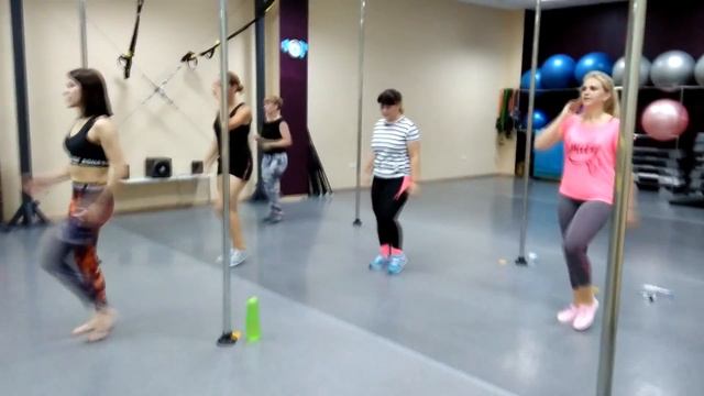 СК "Рельеф" - Фитнес с Викой, 25.07.2018 смотреть онлайн