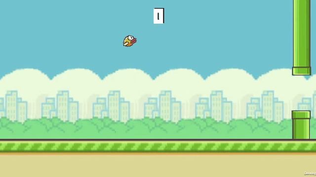 Flappy Bird Classic смотреть онлайн