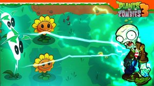 ? НОВОЕ РАСТЕНИЕ ЭЛЕКТРОКАМЫШ ? Plants vs Zombies 3 (Растения Против Зомби 3) Прохождение