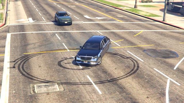GTA 5 - Mercedes Benz Maybach s600 Pullman - 4K Gameplay смотреть онлайн