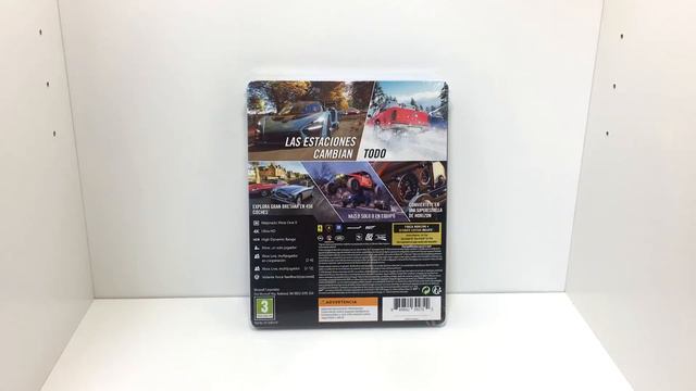 Unboxing Forza Horizon 4 Ultimate Edition Español смотреть онлайн