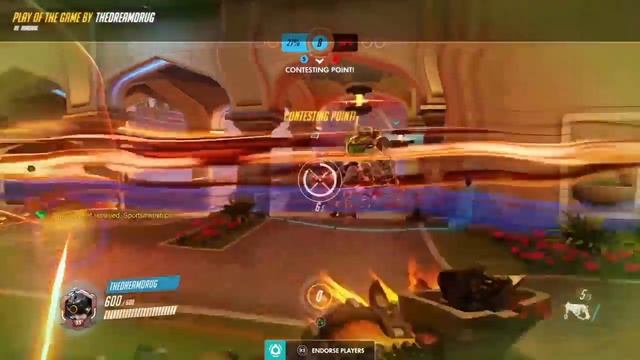 Road Hog Triple Kill Play of the Game смотреть онлайн