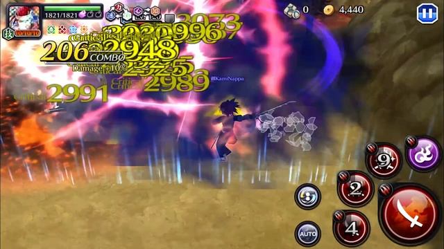 Teq Fierce Battle Renji: 5/5 T10 Max Transcended Gameplay Review | Bleach Brave Souls | Premium смотреть онлайн