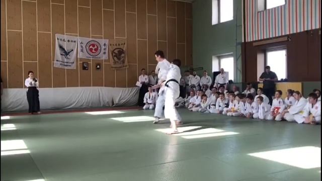 Эмбукай Весна 2018 ДАСЭЙКАН-АЙКИДО смотреть онлайн