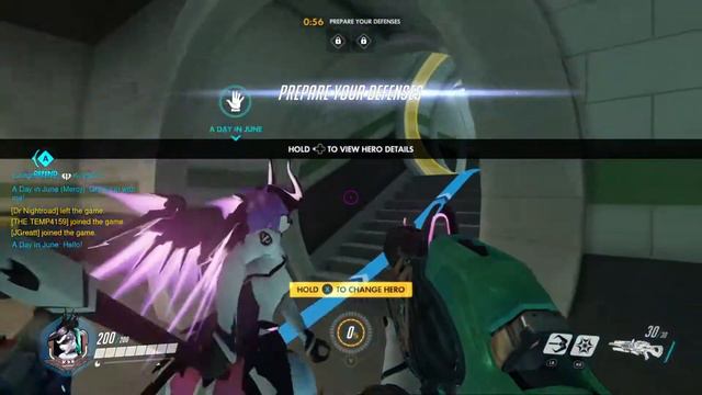 21 KILLS WITH WIDOWMAKER OVERWATCH GAMEPLAY смотреть онлайн