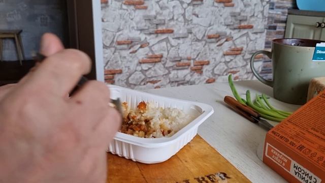 Почти экзотика ?пробую курица с рисом и соусом терияки смотреть онлайн