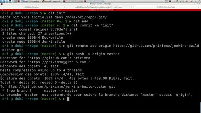 JENKINS - 19. Jenkinsfile : build d'une image docker смотреть онлайн