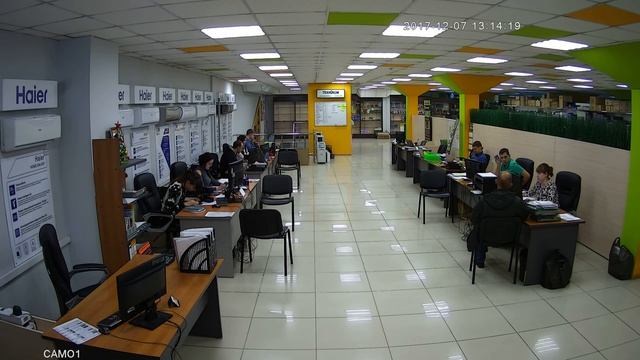 Видеокамера Alice IP CAD-1177 4mpx (2.8mm) помещение. люди смотреть онлайн