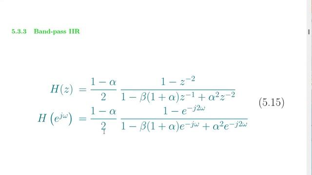 Digital Signal Processing Using Python: Chapter 5: Part3 смотреть онлайн