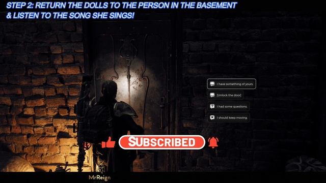 REMNANT 2 - How To Open The Morrow Parish Safe - Stone Carved Doll Locations - DOUBLE BARREL SHOTGU смотреть онлайн