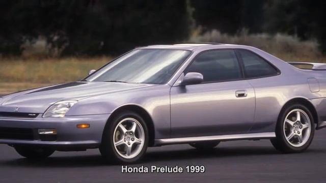 #2837. Honda Prelude 1999 (лучшее видео) смотреть онлайн