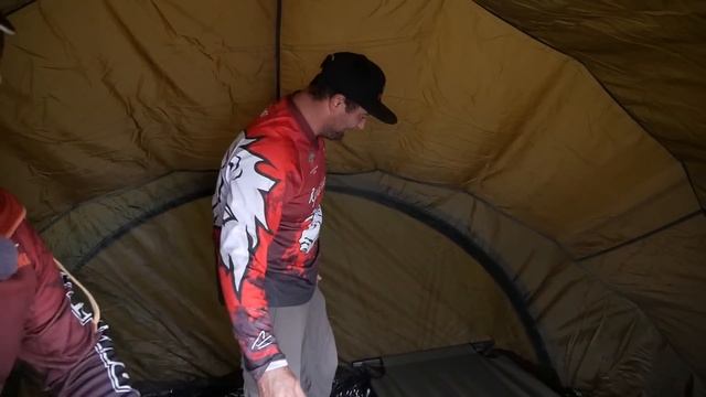 Палатка карповая - CARP PRO DIAMOND DOME!