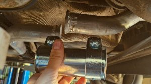 LADA VESTA -ЕСЛИ СЕЧЕТ ВЫХЛОП -ДЕЛАЙ ТАК! CBD НА 51 ТРУБЕ 2022г новая лада веста тюнинг и доработки.