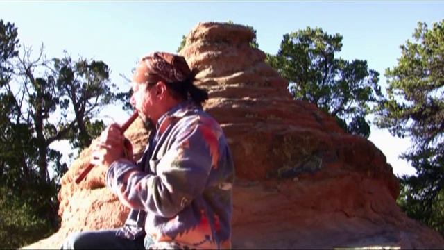 Wolfsong and Native American flute смотреть онлайн