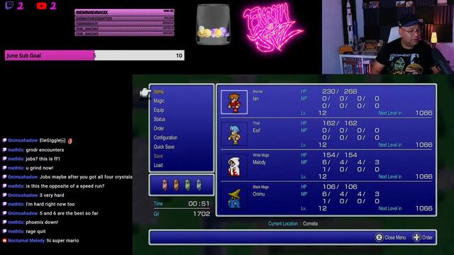 06.26.23 EarthVsJazz Reacts To: Final Fantasy I - Pixel Remaster Switch смотреть онлайн